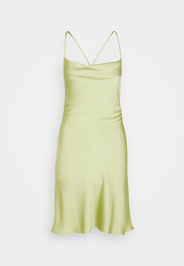 VILA VIRAVENNA SQUARE NECK SHORT DRESS