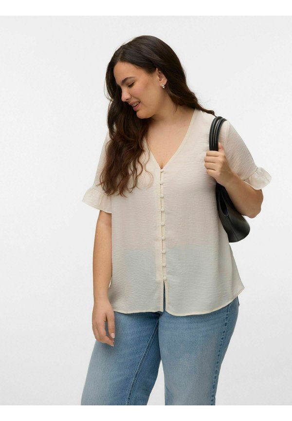 Vero Moda Curve VMCINGRID - Blouse - birch