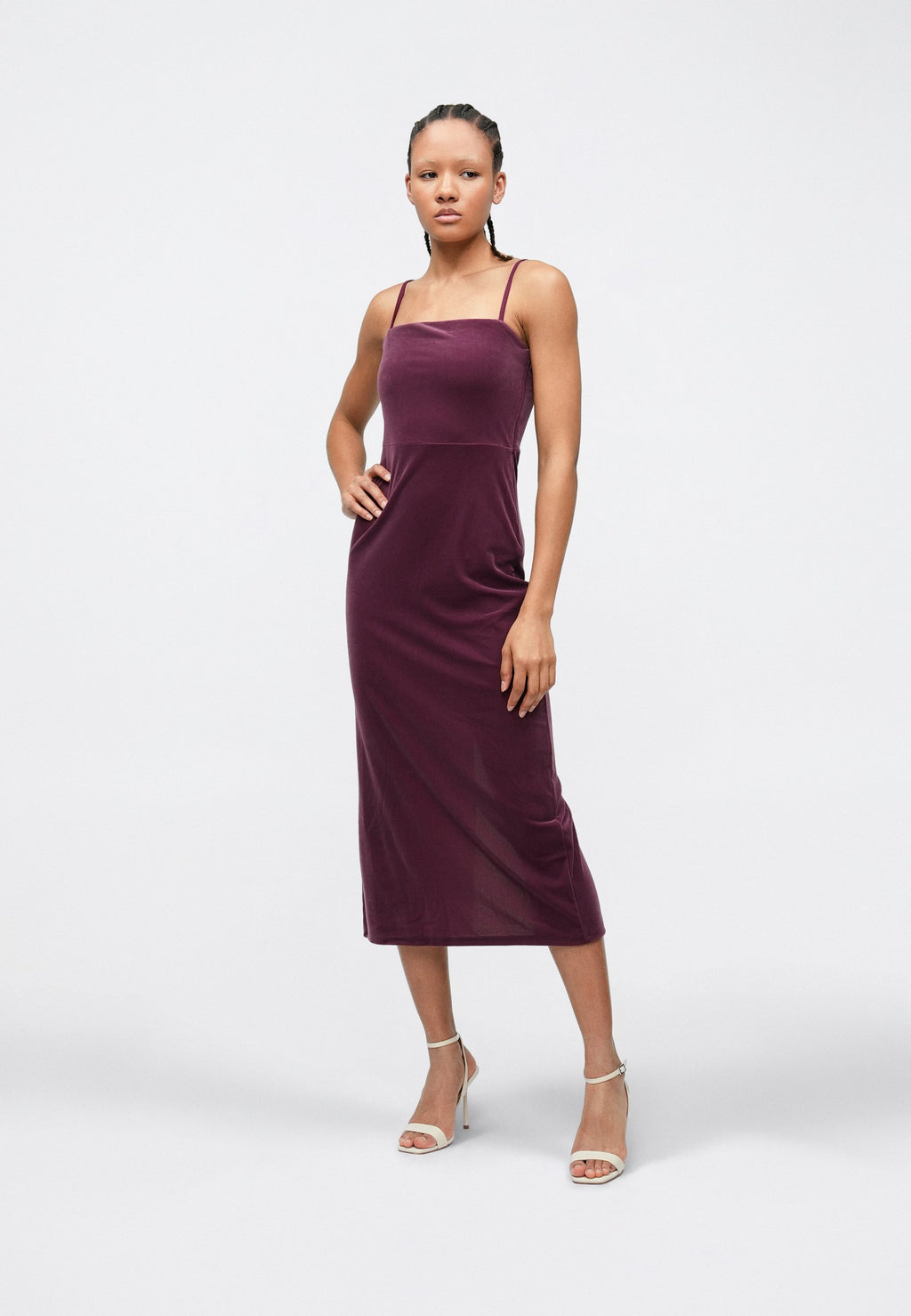 GAP COLUMN MAXI DRESS