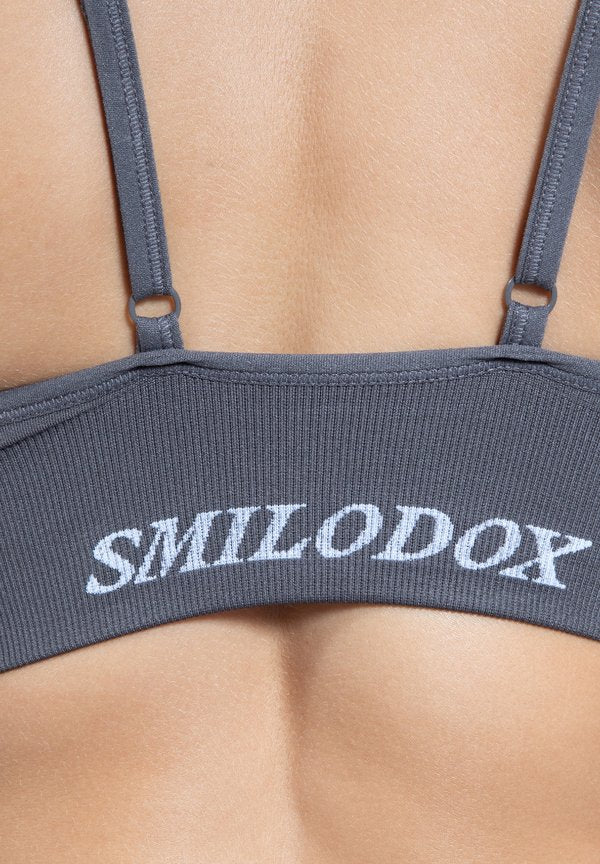 Smilodox SPORT BH MARIA SCRUNCH