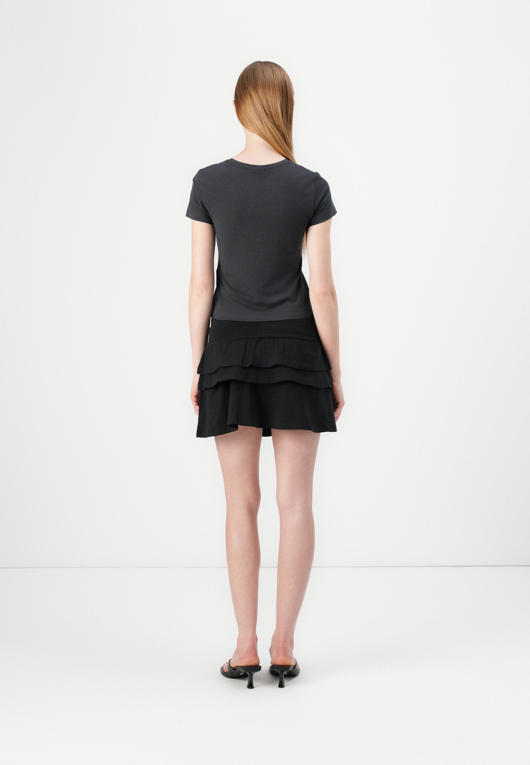 Noisy May NMKESHA SHORT FRILL SKIRT