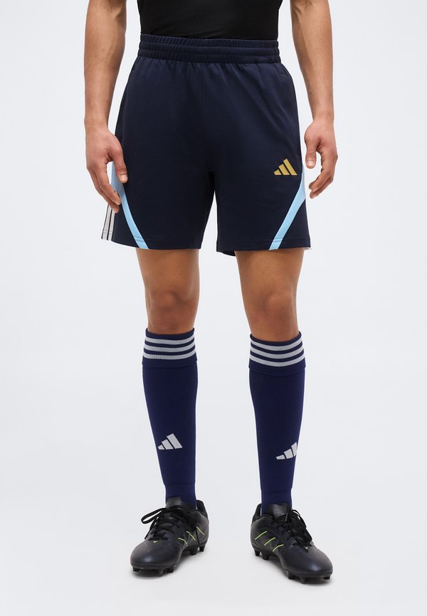 adidas Sportswear TIRO - Sports shorts - night navy/ice blue/white