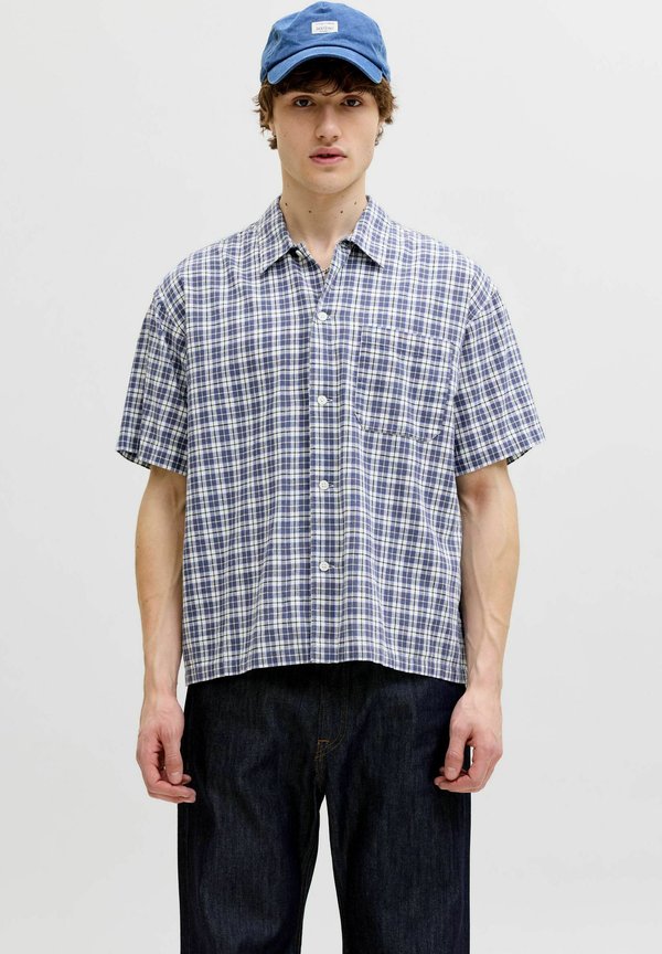 Jack & Jones Loose Fit - Shirt - Blue