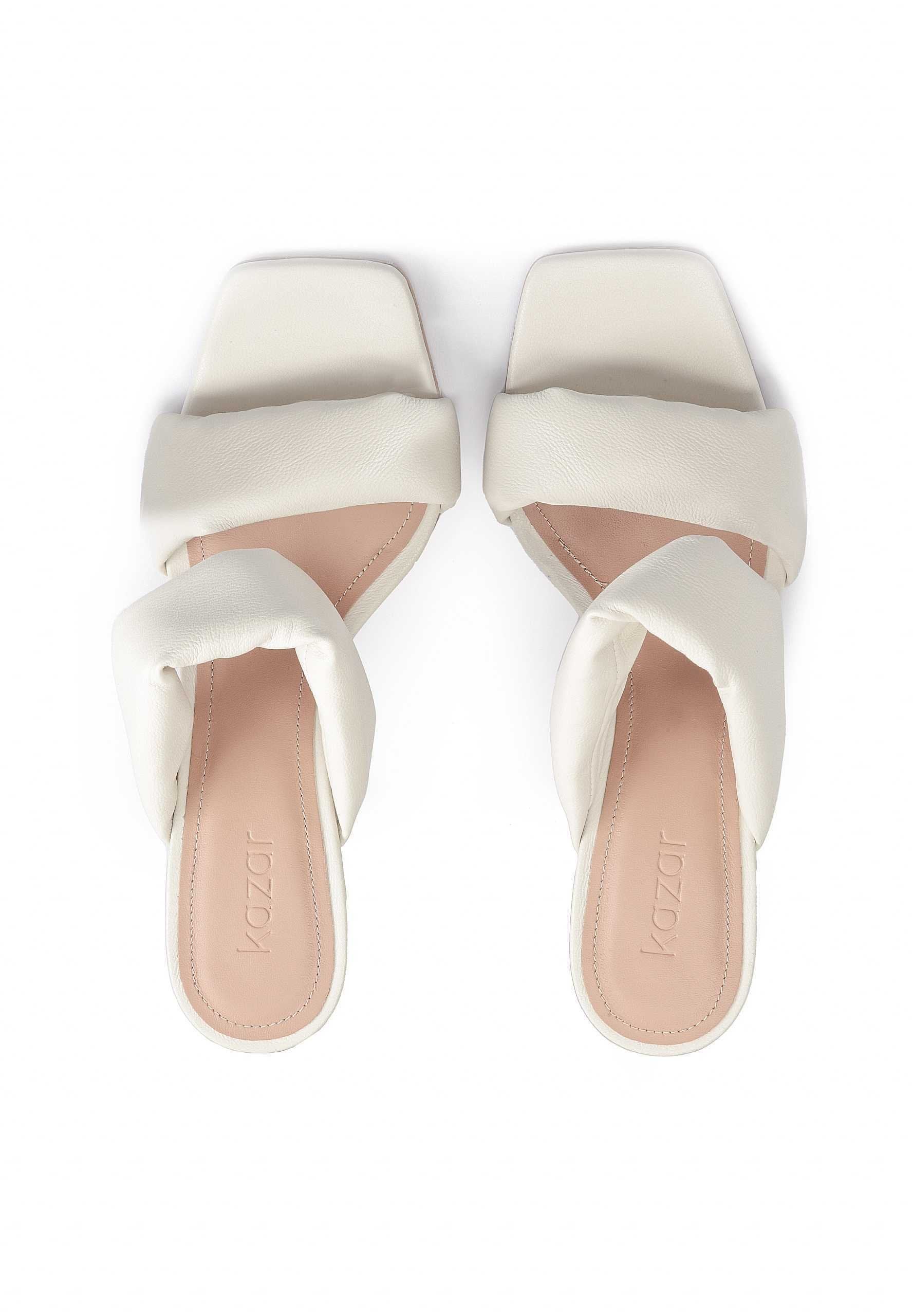 Kazar ISLAND ON A HEEL WITH SOFT STRAPS