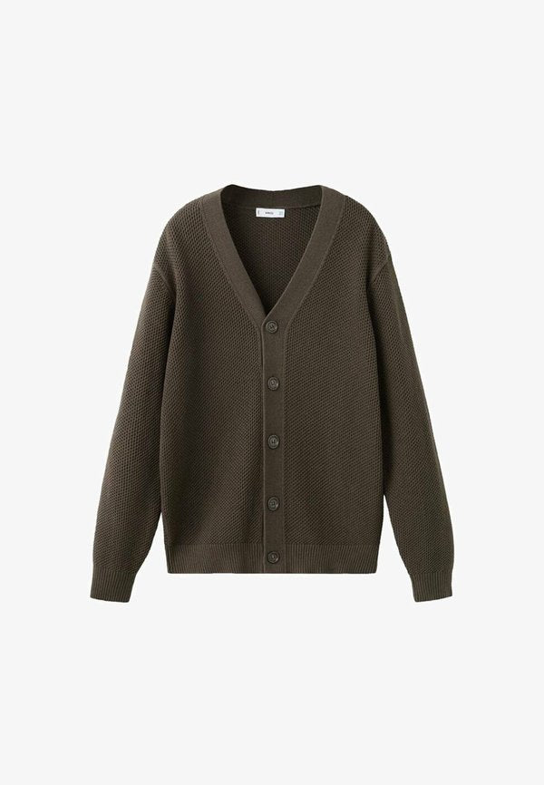 Mango Cardigan - brown