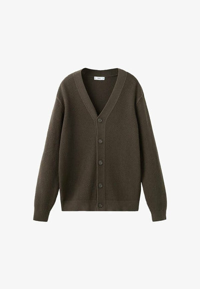 Mango Cardigan - brown