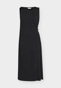 Tommy Hilfiger KNOT DETAIL DRESS  - Jersey dress - black
