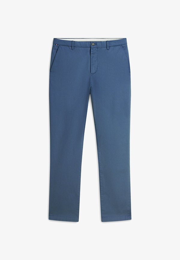 Tommy Hilfiger TOMMY HILFIGER DENTON STRAIGHT PRINTED STRUCTURE CHINOS - Chinos - aegean sea