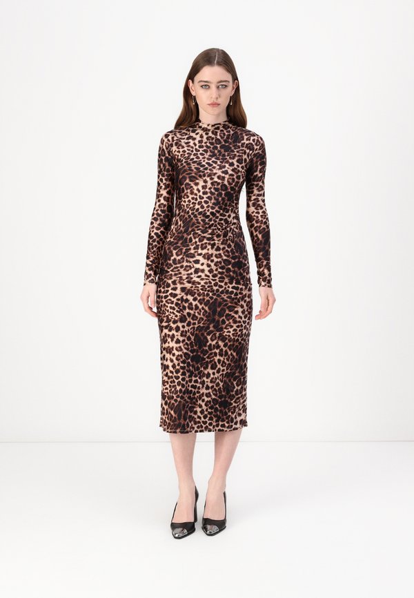 Good American SHINE MIDI DRESS
