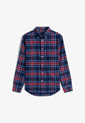 Tommy Hilfiger Shirt - preppy navy check