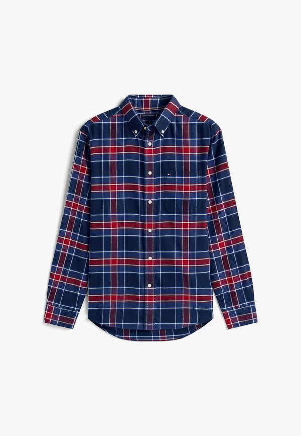 Tommy Hilfiger Shirt - preppy navy check
