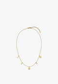 s.Oliver COINS - Necklace - gold