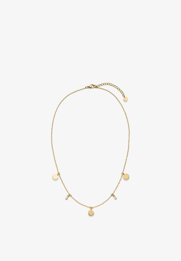 s.Oliver COINS - Necklace - gold