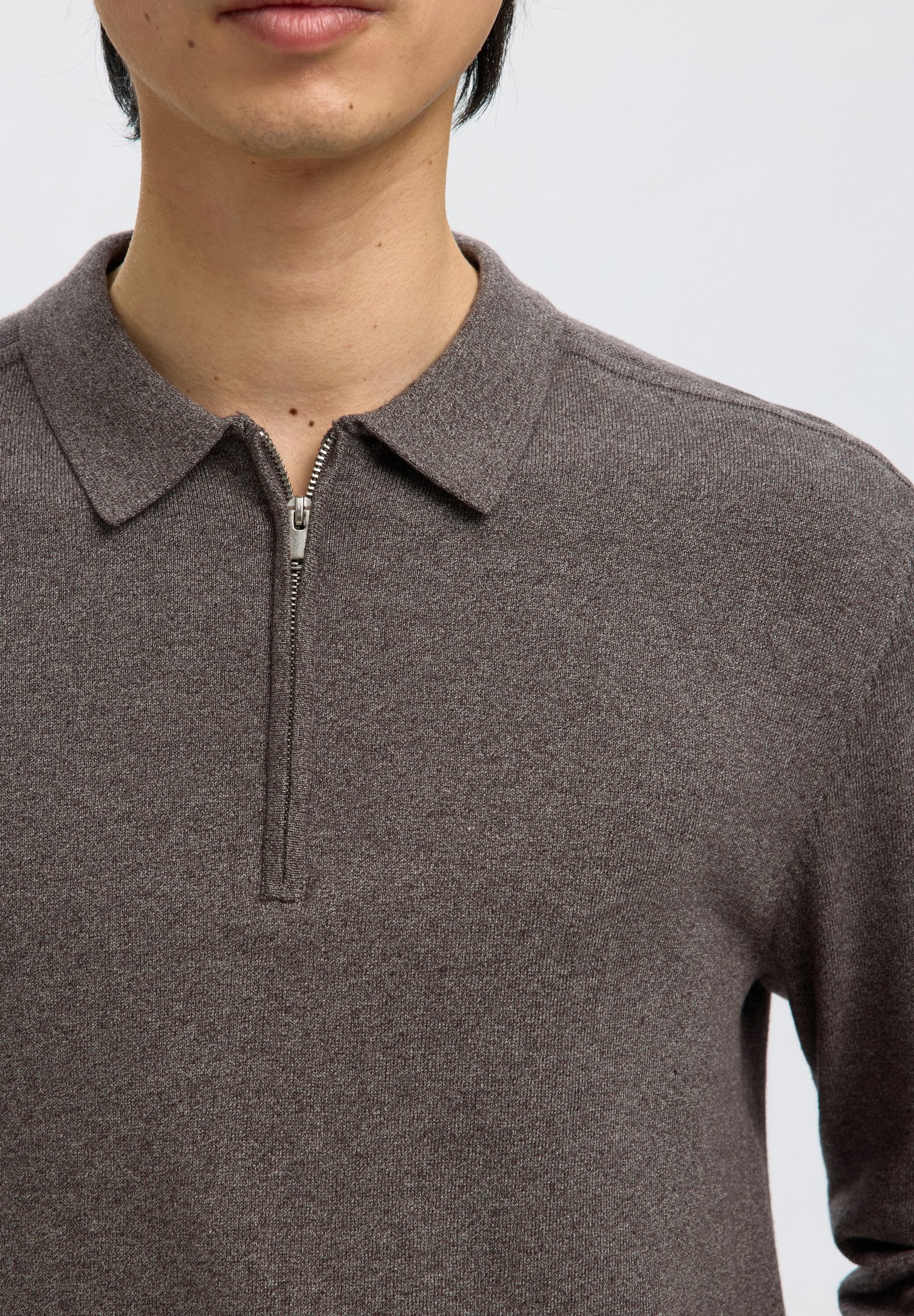 Selected SLHBERG HALF ZIP