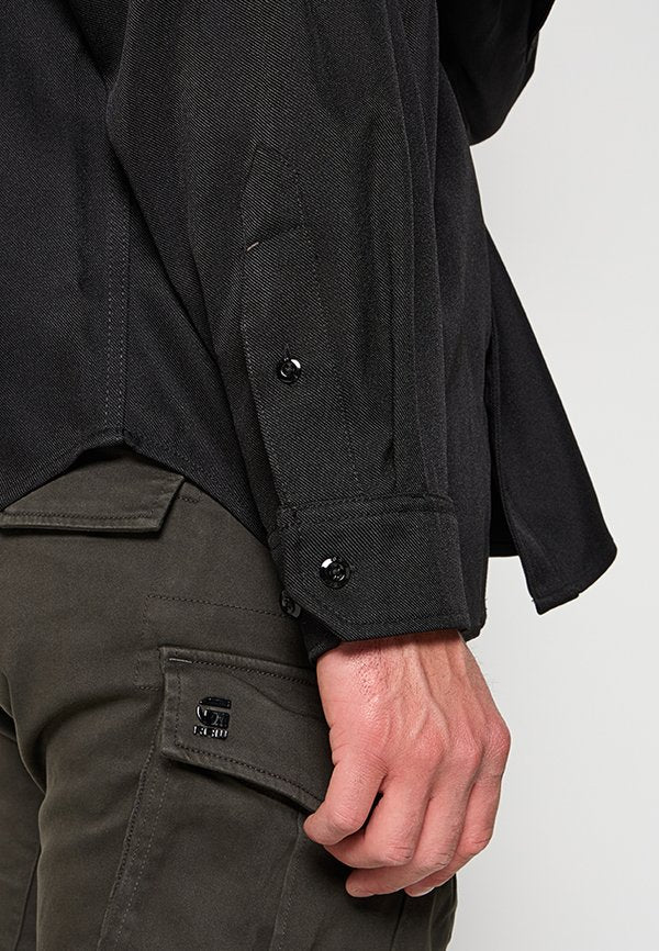 G-STAR TP BTTN DOWN OVERSIZED SHIRT L\S