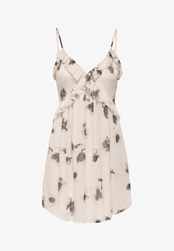 ONLY ONLGRETCHEN Midi - Day dress - birch