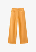 Mango ADULT - Relaxed fit jeans - orange