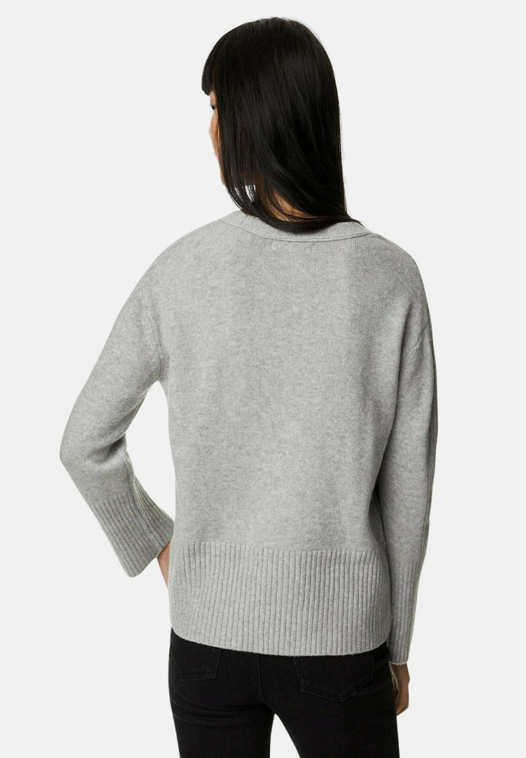 Marks & Spencer TEXTURED V-NECK