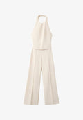 Mango ADULT - Jumpsuit - beige