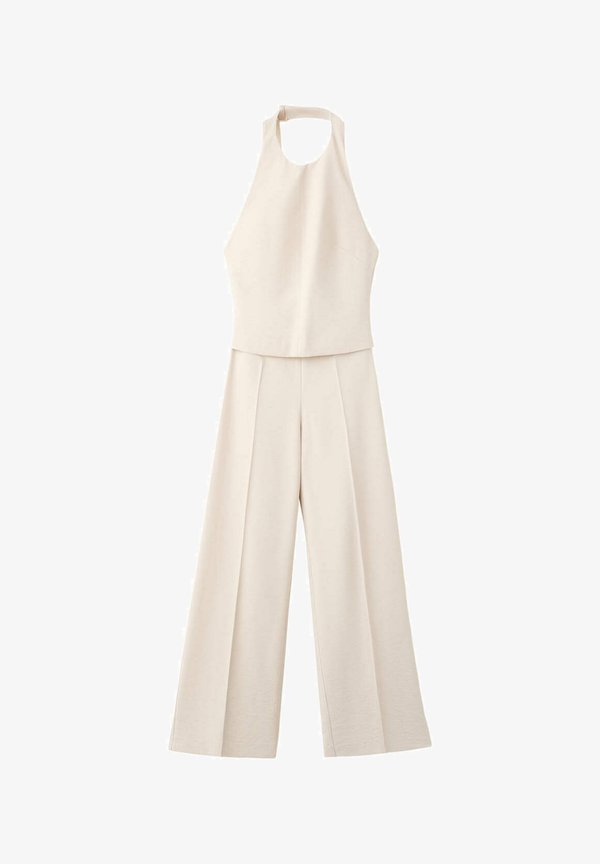 Mango ADULT - Jumpsuit - beige