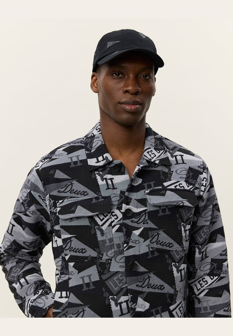 Les Deux NASH FLAG OVERSHIRT