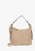 TOM TAILOR CAIA HOBO BAG ROSE - Handbag - taupe   taupe