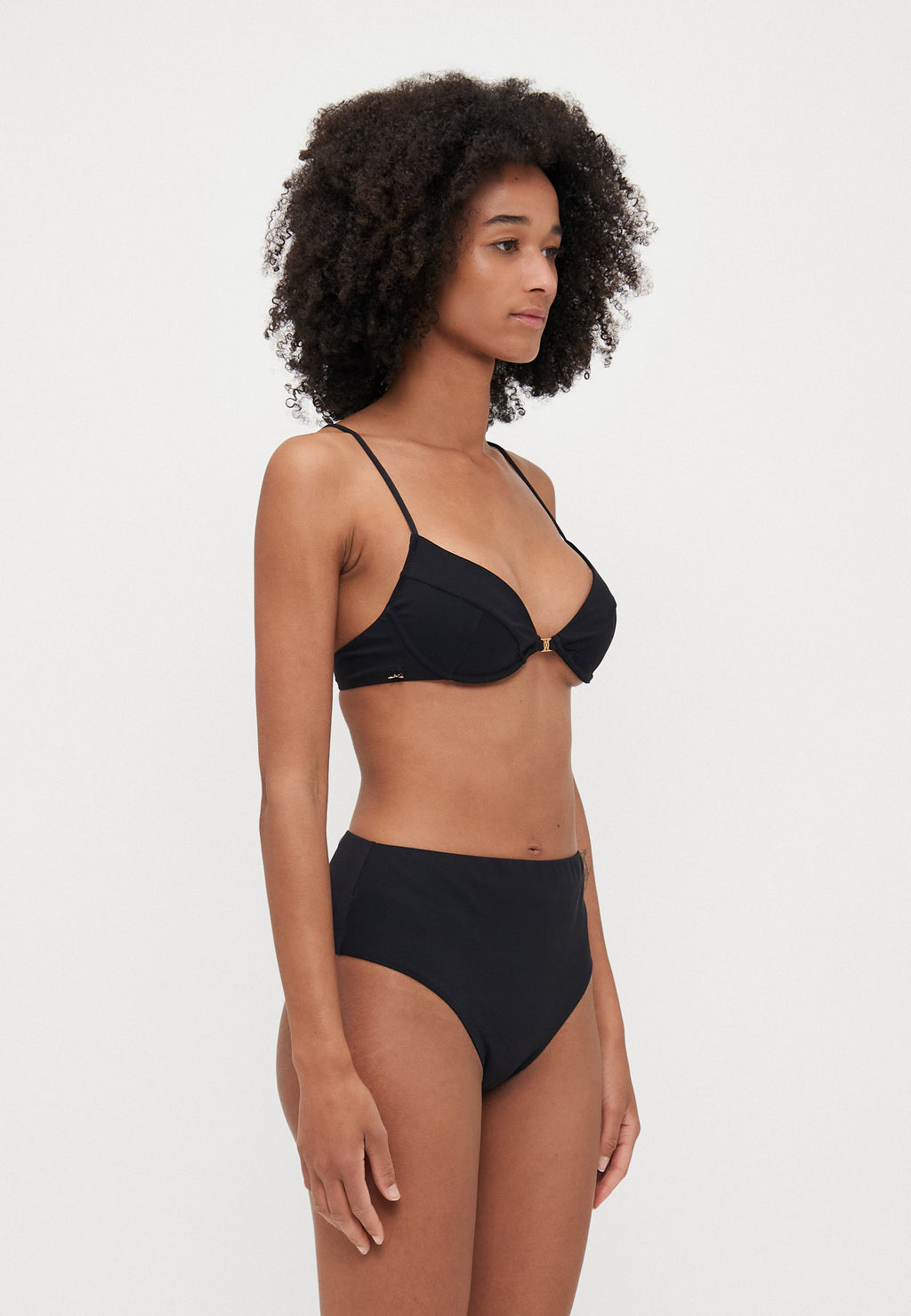 KIKI DE MONTPARNASSE LACE UP BOTTOM