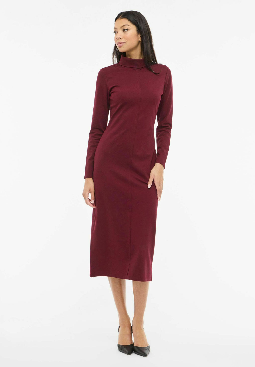 VILA Midi VIEDITH Long sleeved