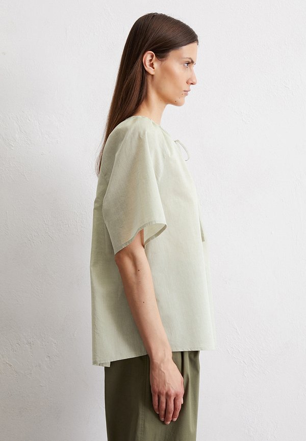 Marc O'Polo WOVEN BLOUSES SHORTSLEEVE