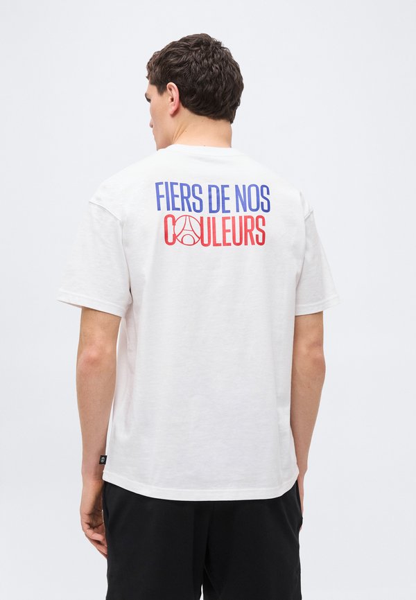 Nike Performance PARIS SAINT-GERMAIN PRIDE TEE - Print T-shirt - white