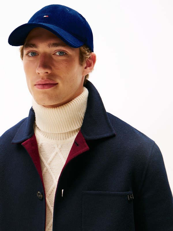 Tommy Hilfiger FLAG PANEL  - Cap - preppy navy