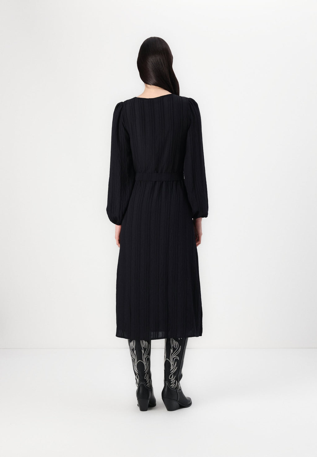 VILA VILUMINA  MIDI DRESS