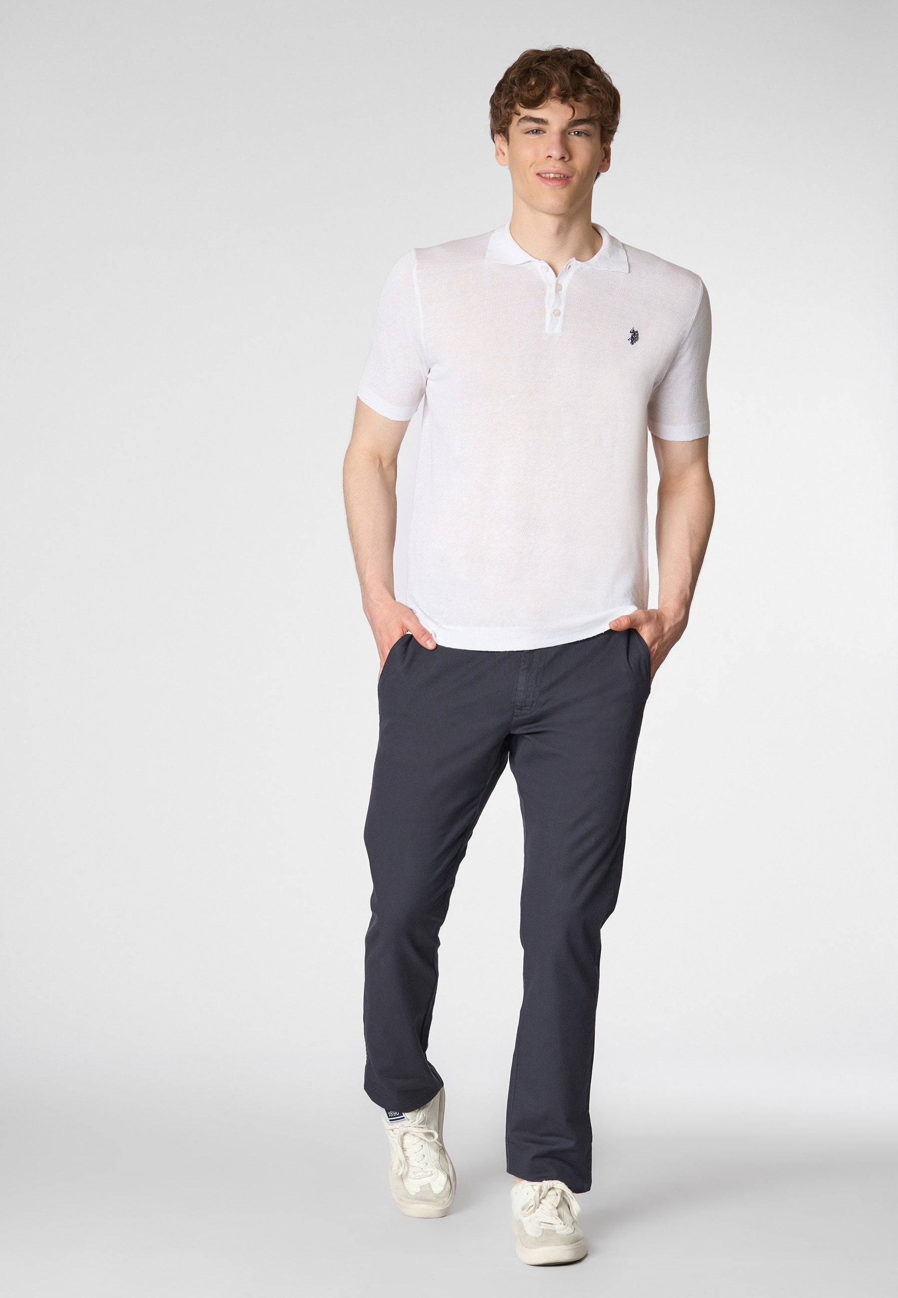 U.S. Polo Assn. A MANICHE CORTE