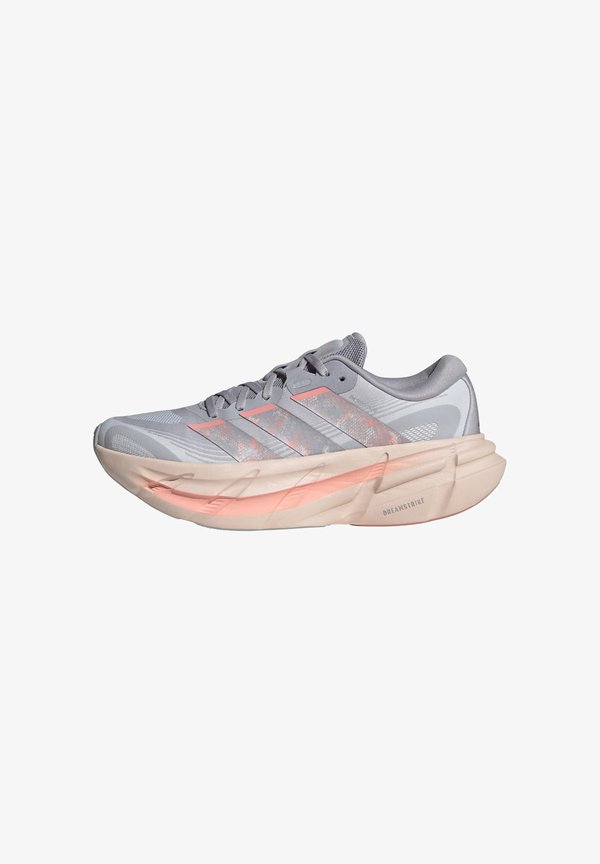 adidas Performance ADISTAR 5 W - Road running shoes - glory grey/semi frozen turbo/dash grey