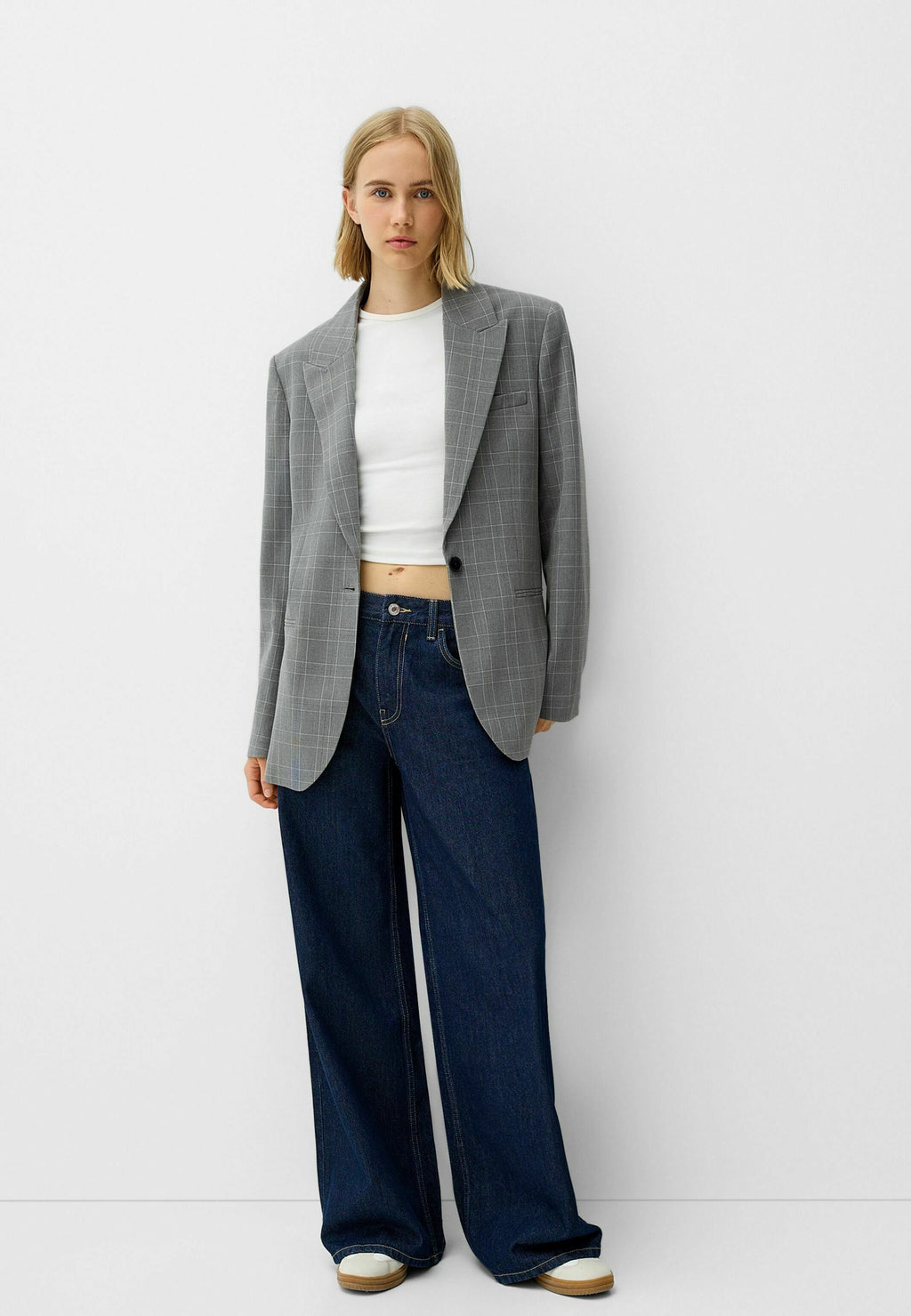 Bershka CHECKED