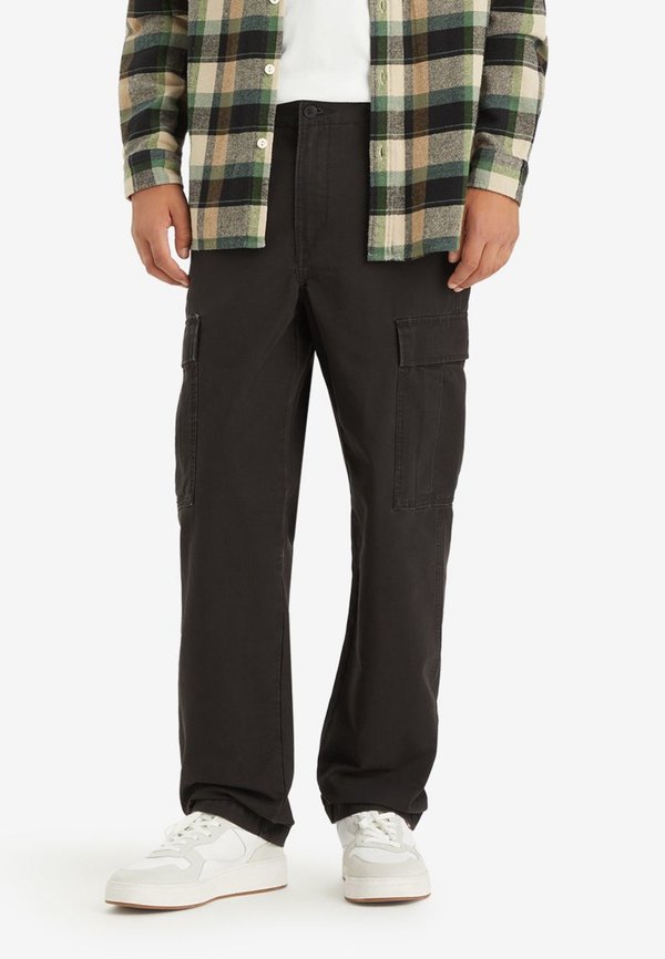 Levi's® XX CARGO STRAIGHT - Cargo trousers - meteorite