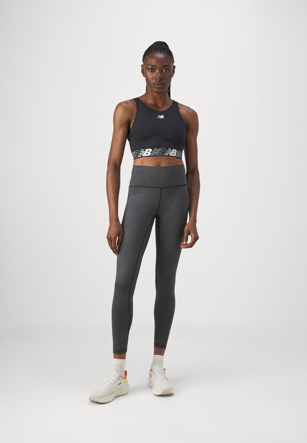 New Balance ATHLETICS REFLECTIVE HEAT HIGH RISE