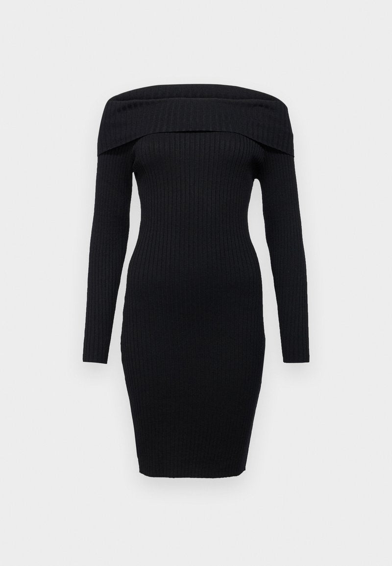 NMFIFI OFF SHOUDLER DRESS Media 1
