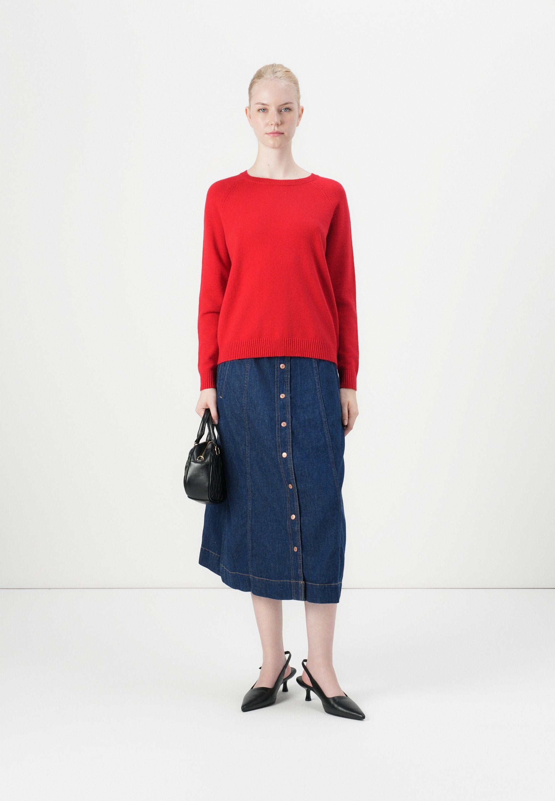 ONLY ONLCARA A LINE SKIRT
