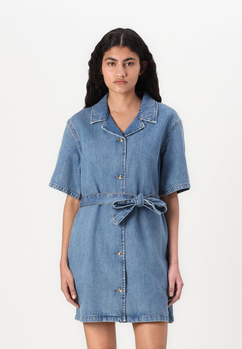ONLY ONLELLIE MINI BELT DRESS