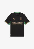 Puma Print T-shirt - black-archive green