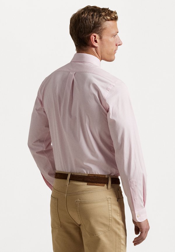 Polo Ralph Lauren CUSTOM FIT STRIPED STRETCH POPLIN SHIRT