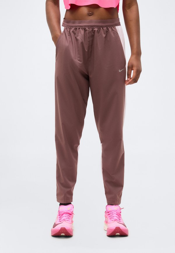 Nike Performance TEMPO - Tracksuit bottoms - tattoo/pink foam