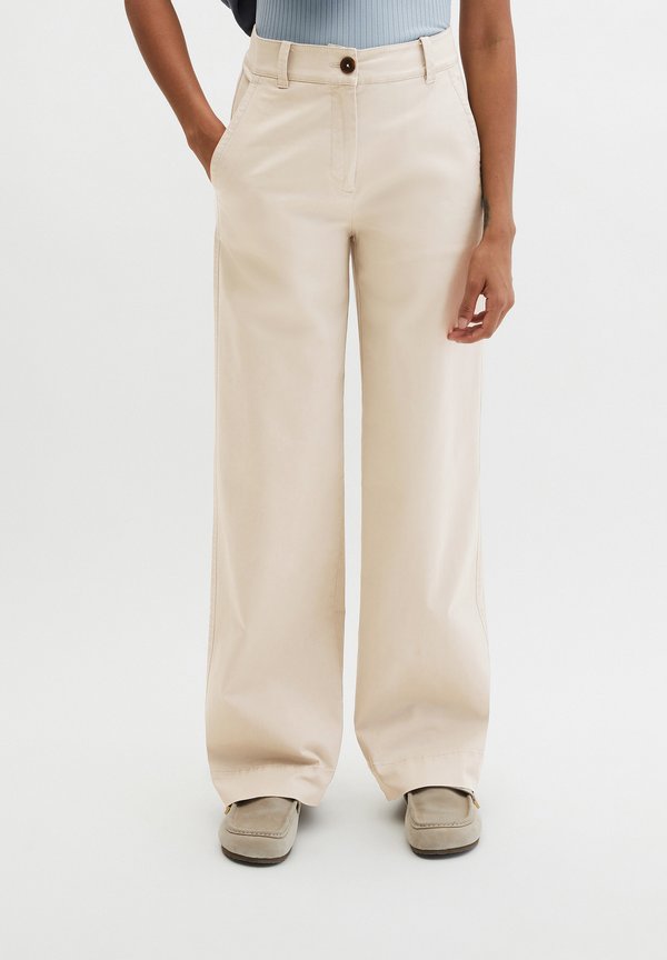 Marc O'Polo STRAIGHT LEG TAILORED WAISTBAND FRENCH POCKETS WELT POCKETS