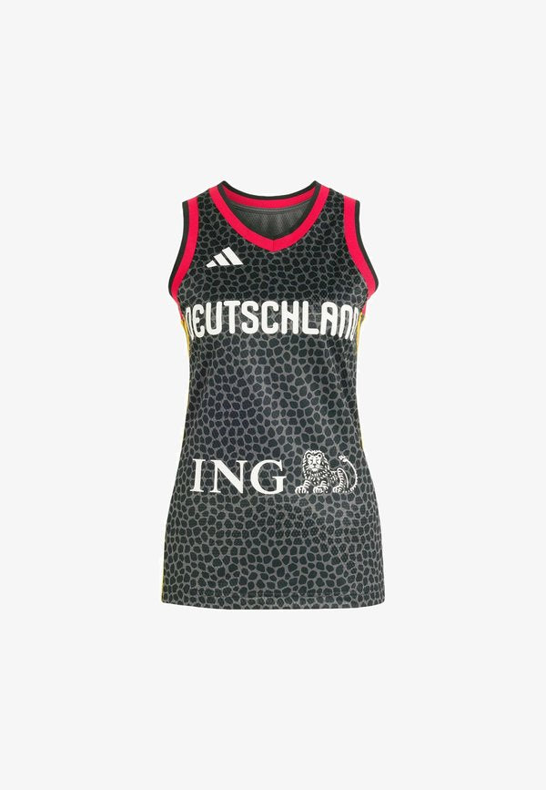 adidas Performance DBB BASKETBALL AWAY - National team wear - grey six