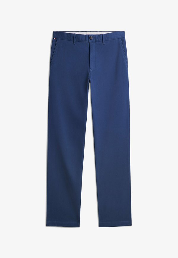 Tommy Hilfiger TOMMY HILFIGER DOVER REGULAR STRAIGHT OPEN STRUCTURED CHINOS - Chinos - aegean sea