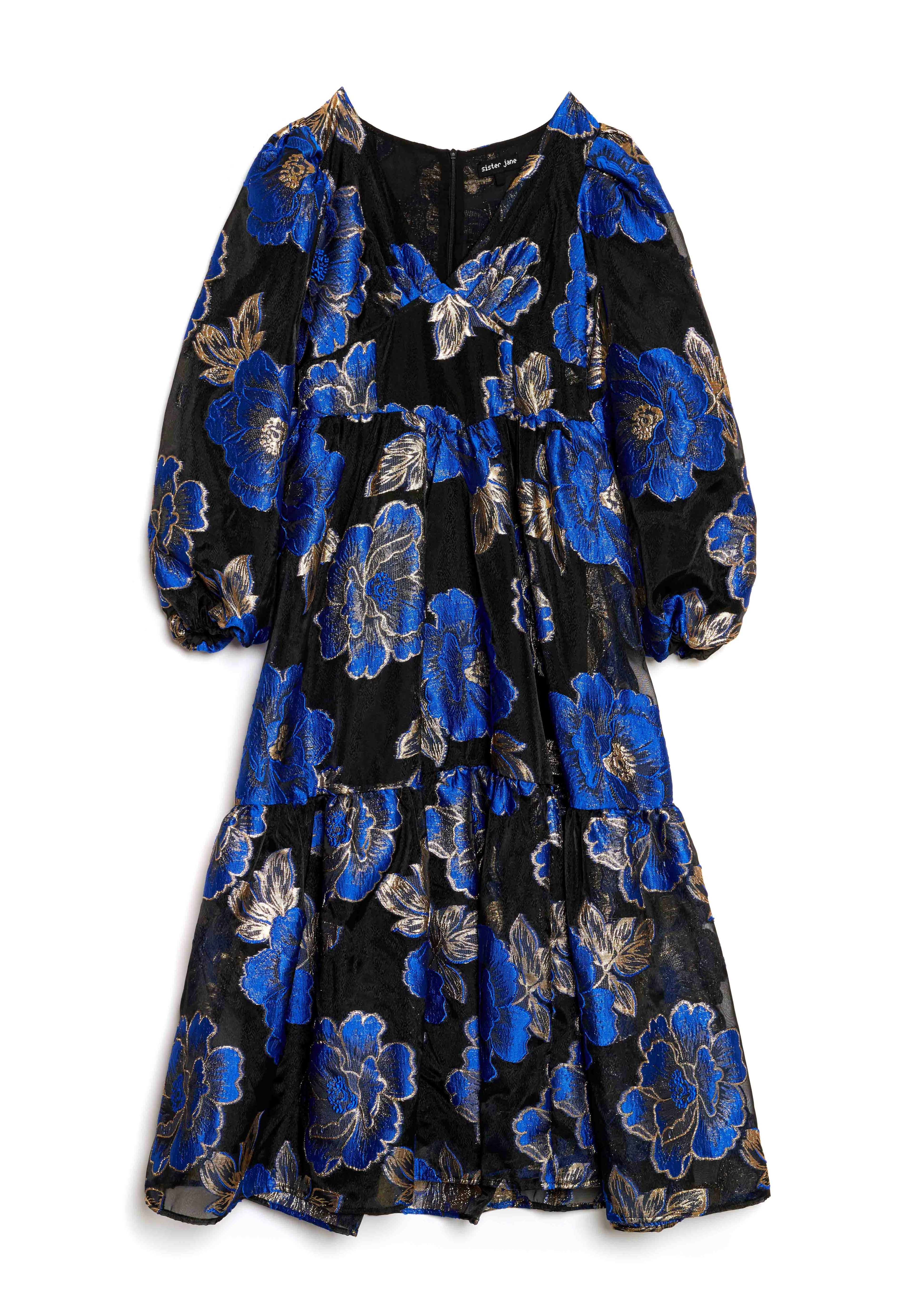 Sister Jane BLUES JACQUARD