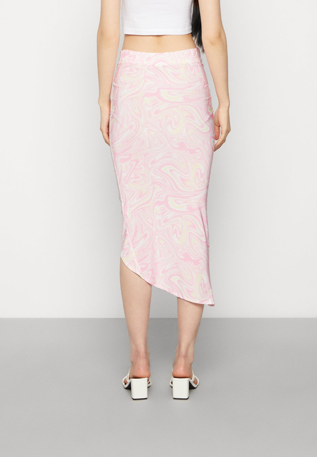 Nly by Nelly DRAWSTRING PRINT SKIRT