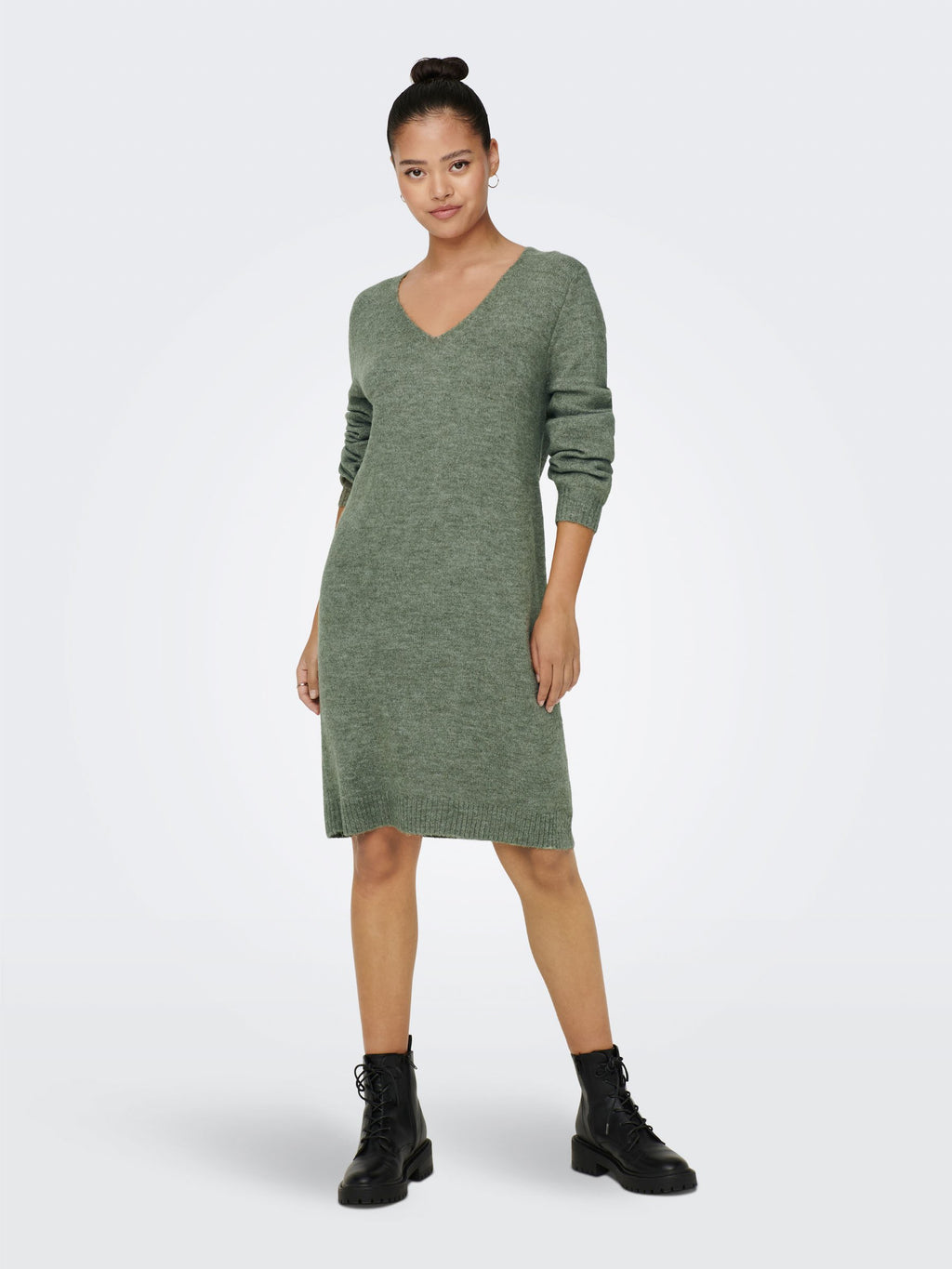 JDY JDYELANORA V-NECK NOOS