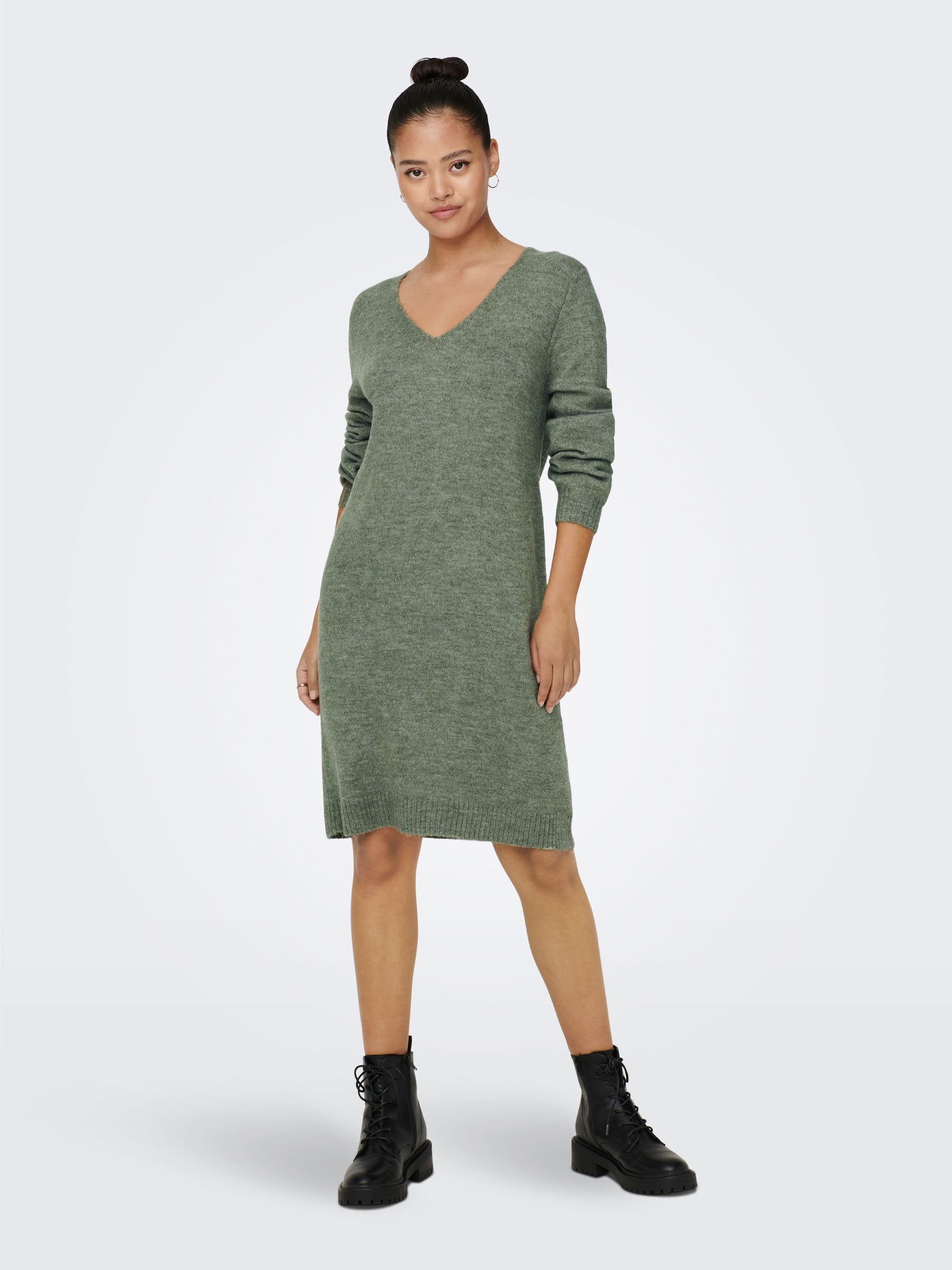 JDY JDYELANORA V-NECK NOOS